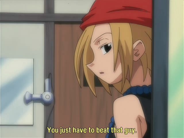 Otaku Gallery  / Anime e Manga / Shaman King / Screen Shots / Episodi / 15 - Bonekillers 15th Round / 039.jpg